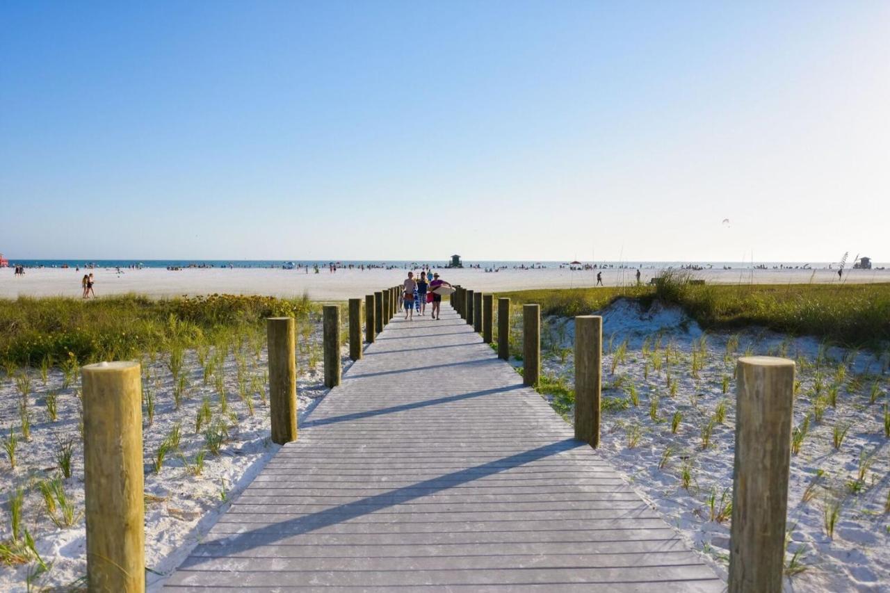 Crystal Sands by Beachside Management Siesta Key Buitenkant foto
