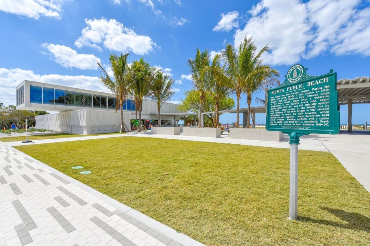 Crystal Sands by Beachside Management Siesta Key Buitenkant foto