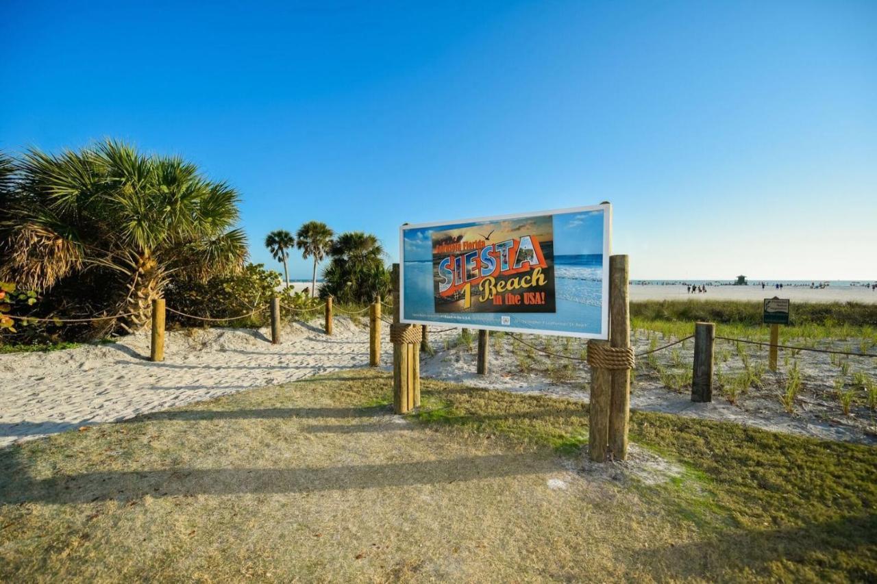 Crystal Sands by Beachside Management Siesta Key Buitenkant foto