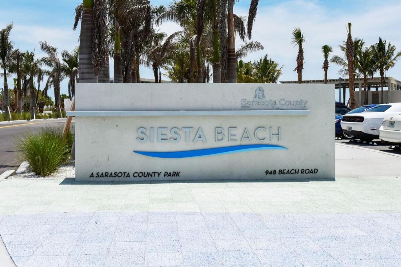 Crystal Sands by Beachside Management Siesta Key Buitenkant foto